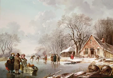 Winterszene